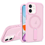 Custodia ibrida pieghevole magnetica in PC TPU con effetto pelle., For iPhone 12 Pro, For iPhone 11
