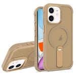 Custodia ibrida pieghevole magnetica in PC TPU con effetto pelle., For iPhone 12 Pro, For iPhone 11