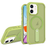 Custodia ibrida pieghevole magnetica in PC TPU con effetto pelle., For iPhone 12 Pro, For iPhone 11