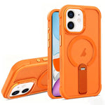 Custodia ibrida pieghevole magnetica in PC TPU con effetto pelle., For iPhone 12 Pro, For iPhone 11