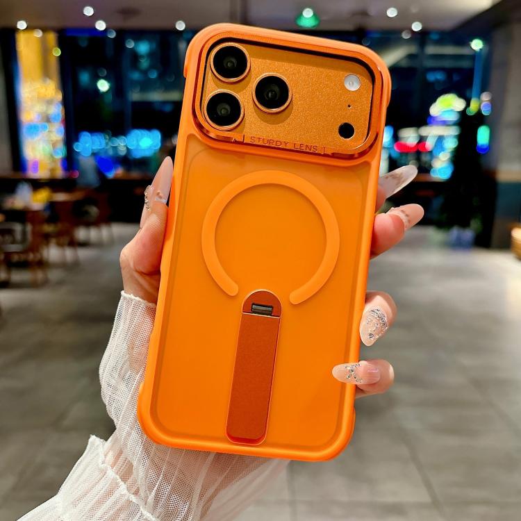 Custodia ibrida pieghevole magnetica in PC TPU con effetto pelle., For iPhone 17 Pro Max, For iPhone 17 Pro, For iPhone 17