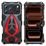 Custodia per telefono antiurto in silicone con pellicola protettiva, ideale per auto sportive in metallo., For iPhone 17e / 16e, For iPhone 17 Pro Max, For iPhone 16 Pro Max, For iPhone 15 Pro Max, For iPhone 15 Pro, For iPhone 15