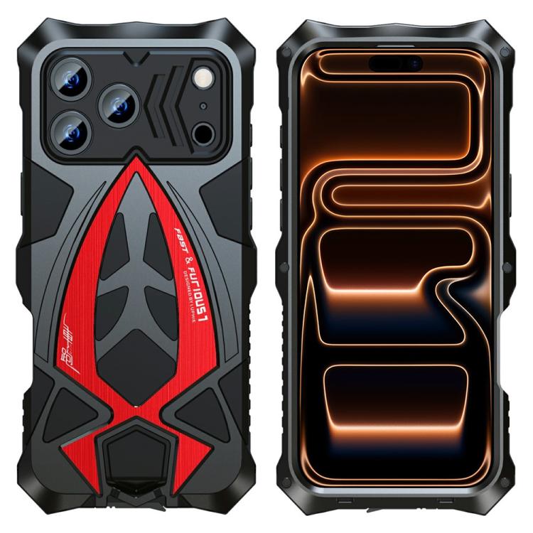 Custodia per telefono antiurto in silicone con pellicola protettiva, ideale per auto sportive in metallo., For iPhone 17e / 16e, For iPhone 17 Pro Max, For iPhone 16 Pro Max, For iPhone 15 Pro Max, For iPhone 15 Pro, For iPhone 15