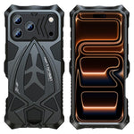 Custodia per telefono antiurto in silicone con pellicola protettiva, ideale per auto sportive in metallo., For iPhone 17e / 16e, For iPhone 17 Pro Max, For iPhone 16 Pro Max, For iPhone 15 Pro Max, For iPhone 15 Pro, For iPhone 15