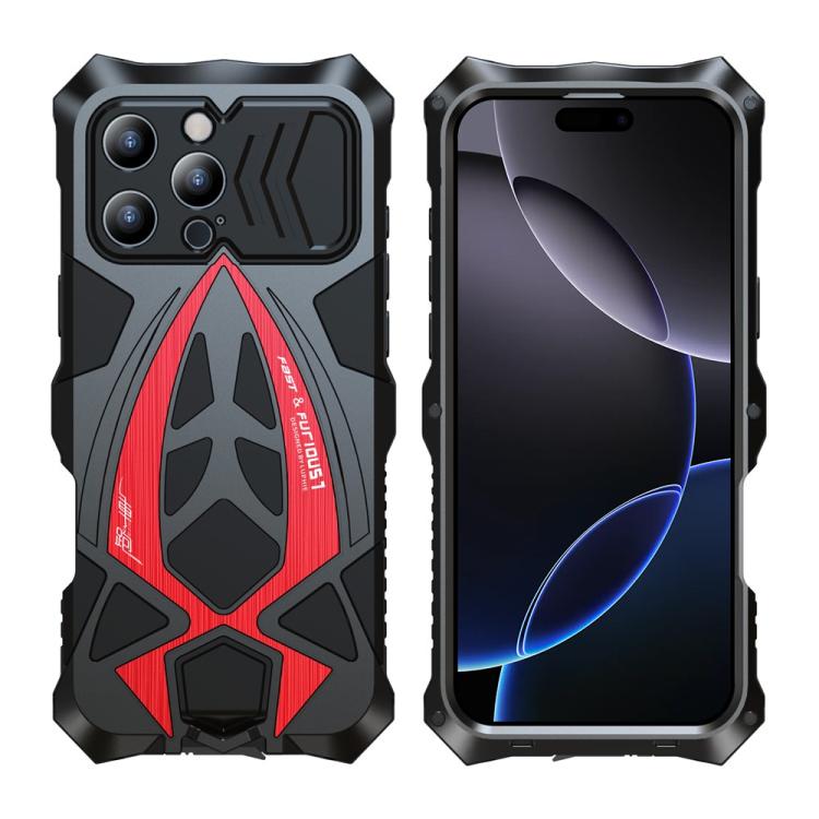 Custodia per telefono antiurto in silicone con pellicola protettiva, ideale per auto sportive in metallo., For iPhone 17e / 16e, For iPhone 17 Pro Max, For iPhone 16 Pro Max, For iPhone 15 Pro Max, For iPhone 15 Pro, For iPhone 15