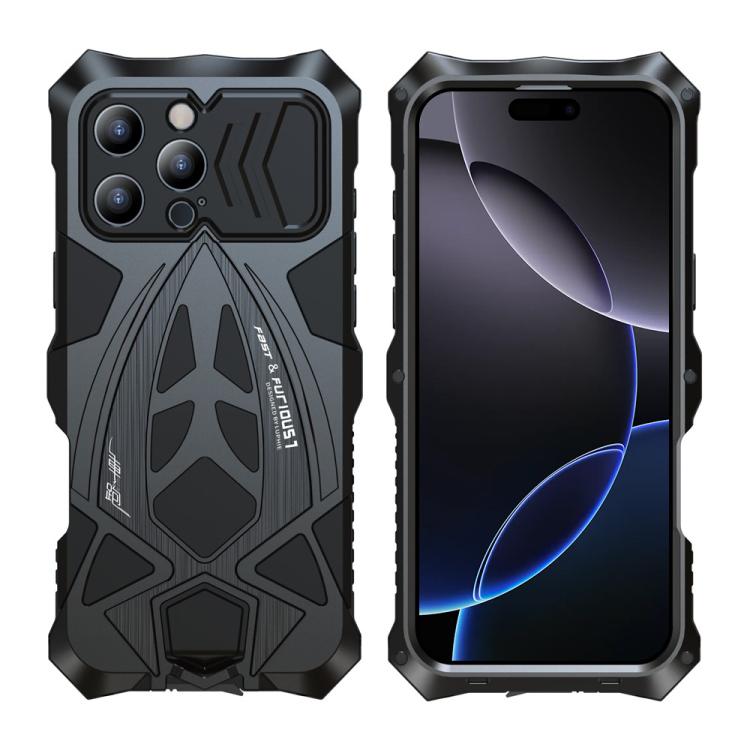 Custodia per telefono antiurto in silicone con pellicola protettiva, ideale per auto sportive in metallo., For iPhone 17e / 16e, For iPhone 17 Pro Max, For iPhone 16 Pro Max, For iPhone 15 Pro Max, For iPhone 15 Pro, For iPhone 15