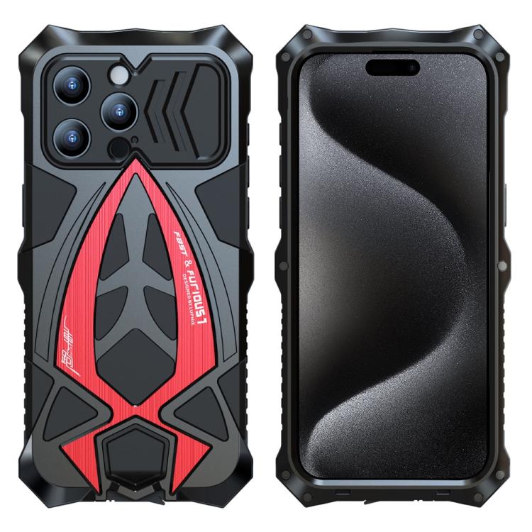 Custodia per telefono antiurto in silicone con pellicola protettiva, ideale per auto sportive in metallo., For iPhone 17e / 16e, For iPhone 17 Pro Max, For iPhone 16 Pro Max, For iPhone 15 Pro Max, For iPhone 15 Pro, For iPhone 15