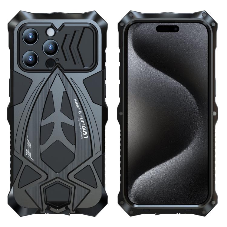 Custodia per telefono antiurto in silicone con pellicola protettiva, ideale per auto sportive in metallo., For iPhone 17e / 16e, For iPhone 17 Pro Max, For iPhone 16 Pro Max, For iPhone 15 Pro Max, For iPhone 15 Pro, For iPhone 15