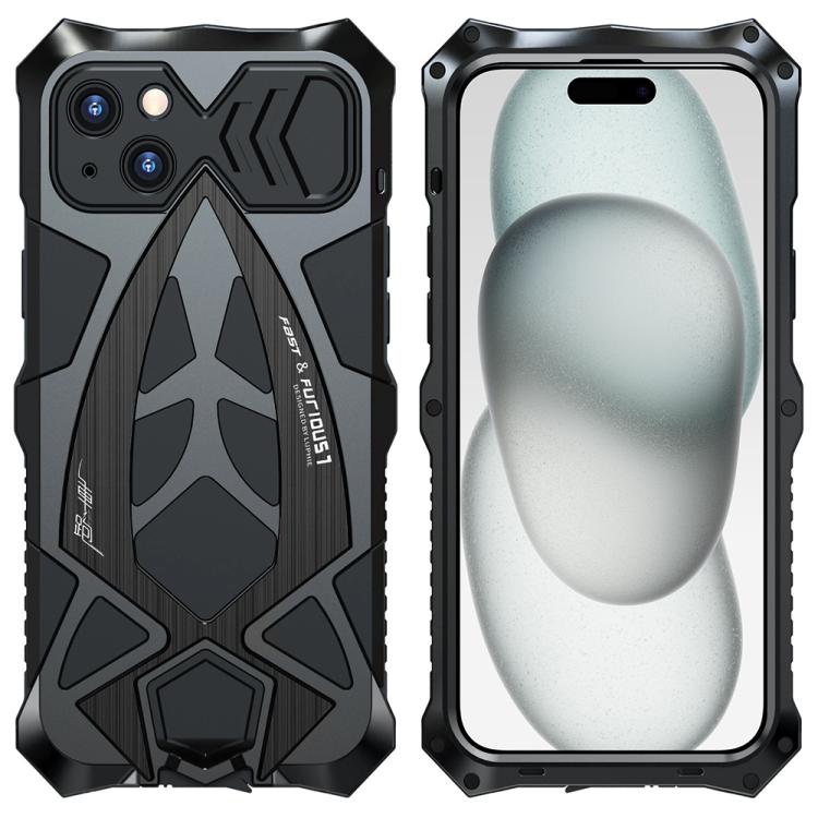 Custodia per telefono antiurto in silicone con pellicola protettiva, ideale per auto sportive in metallo., For iPhone 17e / 16e, For iPhone 17 Pro Max, For iPhone 16 Pro Max, For iPhone 15 Pro Max, For iPhone 15 Pro, For iPhone 15