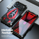 Custodia per telefono antiurto in silicone con pellicola protettiva, ideale per auto sportive in metallo., For iPhone 17e / 16e, For iPhone 17 Pro Max, For iPhone 16 Pro Max, For iPhone 15 Pro Max, For iPhone 15 Pro, For iPhone 15