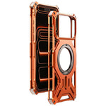 Custodia in lega di alluminio per iPhone 17 con supporto girevole