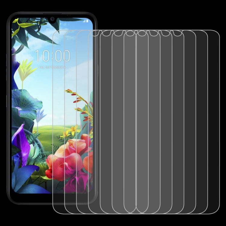50 pellicole in vetro temperato da 0,26 mm 9H 2,5D, For LG K31 (50 PCS), For LG K40S (50 PCS), For LG K41S (50 PCS), For LG K50 (50 PCS), For LG K50S (50 PCS), For LG Q60 (50 PCS), For LG Q61 (50 PCS), For LG K51S (50 PCS)