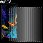 50 pellicole in vetro temperato da 0,26 mm 9H 2,5D, For LG K31 (50 PCS), For LG K40S (50 PCS), For LG K41S (50 PCS), For LG K50 (50 PCS), For LG K50S (50 PCS), For LG Q60 (50 PCS), For LG Q61 (50 PCS), For LG K51S (50 PCS)