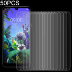 50 pellicole in vetro temperato da 0,26 mm 9H 2,5D, For LG K31 (50 PCS), For LG K40S (50 PCS), For LG K41S (50 PCS), For LG K50 (50 PCS), For LG K50S (50 PCS), For LG Q60 (50 PCS), For LG Q61 (50 PCS), For LG K51S (50 PCS)