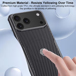 Custodia per telefono magnetica con texture in fibra di carbonio a forma di lama e piacevole al tatto., For iPhone 12 / 12 Pro, For iPhone 11 Pro Max, For iPhone 11