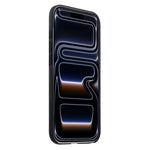melkco Custodia ibrida per telefono in vera pelle con texture litchi e copertura totale, magnetica, in PC., For iPhone 17 Pro Max, For iPhone 17 Pro, For iPhone Air