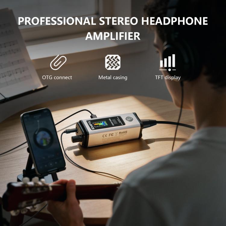 Amplificatore cuffie portatile DEBRA EMPX stereo/mono