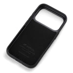 Melkco - Custodia ibrida per telefono in vera pelle con texture litchi a copertura totale., For iPhone 17 Pro Max, For iPhone 17 Pro, For iPhone 17