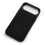 Melkco - Custodia ibrida per telefono in vera pelle con texture litchi a copertura totale., For iPhone Air, For iPhone 16 Pro Max, For iPhone 16 Pro