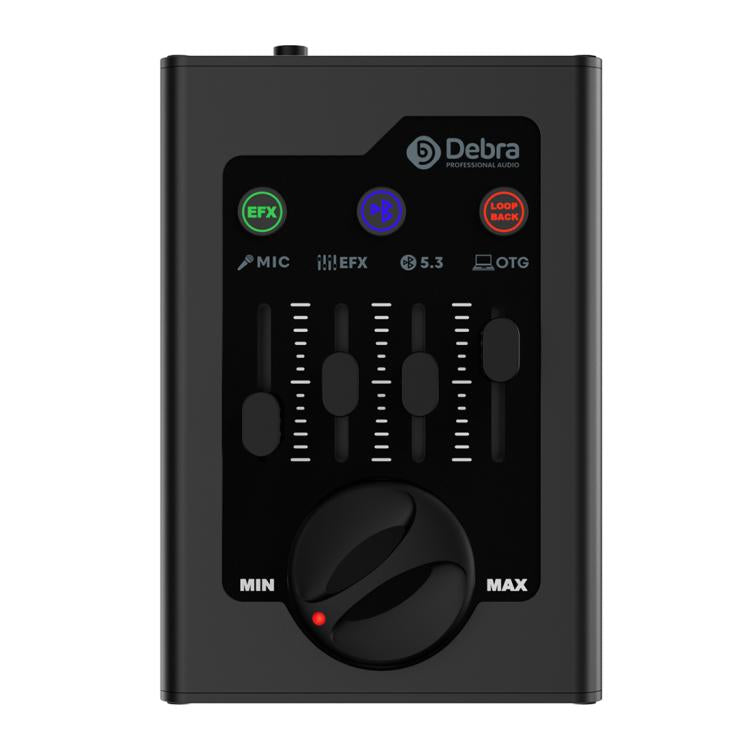 Scheda audio mini Bluetooth 5.0 DEBRA GBA Live Recording