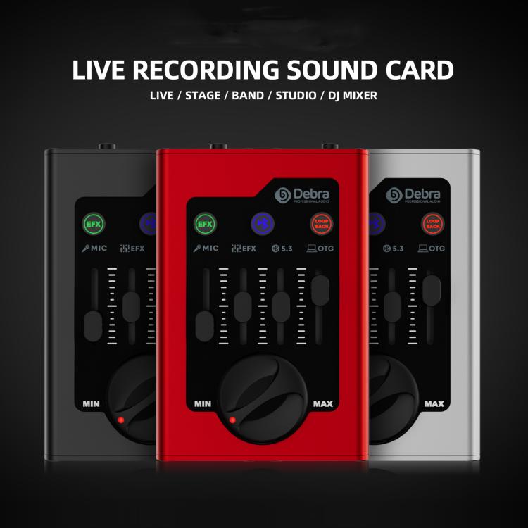 Scheda audio mini Bluetooth 5.0 DEBRA GBA Live Recording