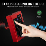 Scheda audio DEBRA GBA Live Recording Mini Bluetooth 5.0