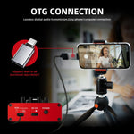 Scheda audio mini Bluetooth 5.0 DEBRA GBA Live Recording