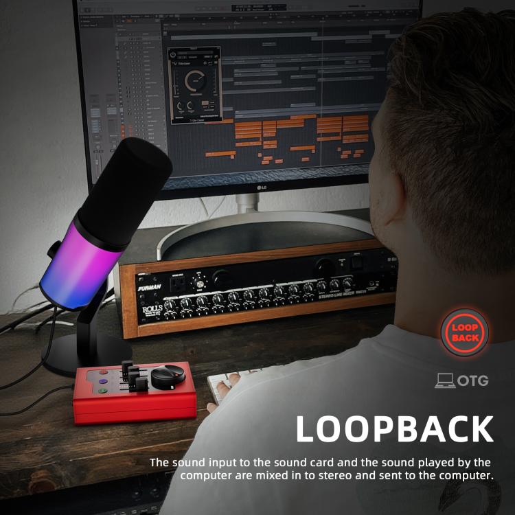 Scheda audio DEBRA GBA Live Recording Mini