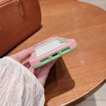Custodia per telefono Wolmtt Dual-color Candy Hollow Cooling Framed, For iPhone 17 Pro Max, For iPhone 17 Pro