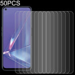 50 pellicole in vetro temperato da 0,26 mm 9H 2,5D, For OPPO A73 5G (50 PCS), For OPPO A93 (50 PCS), For OPPO Realme 7 (50 PCS), For OPPO Realme 7i (50 PCS), For OPPO Realme C2 / C2s / C2 2020 (50 PCS), For OPPO Realme C17 (50 PCS)                     ...