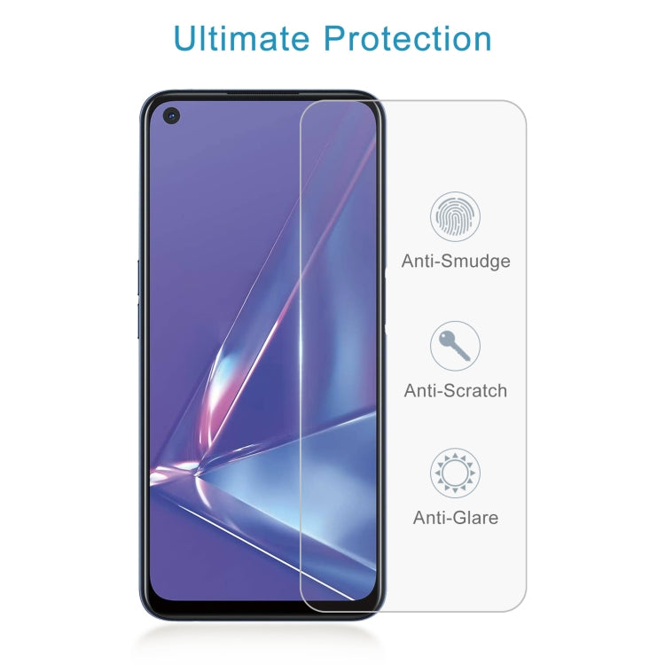 50 pellicole in vetro temperato da 0,26 mm 9H 2,5D, For OPPO A73 5G (50 PCS), For OPPO A93 (50 PCS), For OPPO Realme 7 (50 PCS), For OPPO Realme 7i (50 PCS), For OPPO Realme C2 / C2s / C2 2020 (50 PCS), For OPPO Realme C17 (50 PCS)                     ...