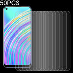 50 pellicole in vetro temperato da 0,26 mm 9H 2,5D, For OPPO A73 5G (50 PCS), For OPPO A93 (50 PCS), For OPPO Realme 7 (50 PCS), For OPPO Realme 7i (50 PCS), For OPPO Realme C2 / C2s / C2 2020 (50 PCS), For OPPO Realme C17 (50 PCS)                     ...