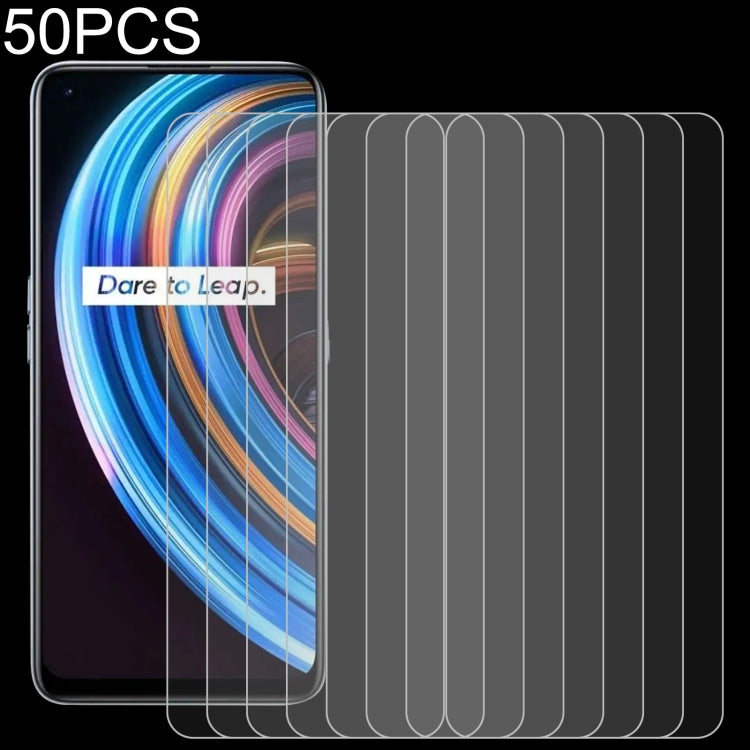 50 pellicole in vetro temperato da 0,26 mm 9H 2,5D, For OPPO A73 5G (50 PCS), For OPPO A93 (50 PCS), For OPPO Realme 7 (50 PCS), For OPPO Realme 7i (50 PCS), For OPPO Realme C2 / C2s / C2 2020 (50 PCS), For OPPO Realme C17 (50 PCS)                     ...