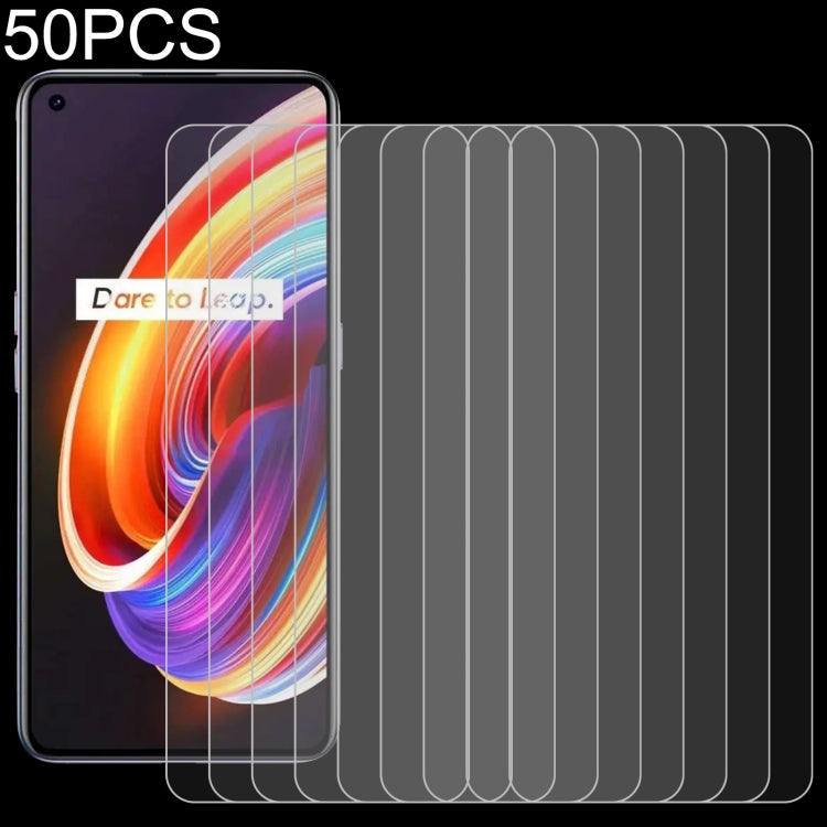 50 pellicole in vetro temperato da 0,26 mm 9H 2,5D, For OPPO A73 5G (50 PCS), For OPPO A93 (50 PCS), For OPPO Realme 7 (50 PCS), For OPPO Realme 7i (50 PCS), For OPPO Realme C2 / C2s / C2 2020 (50 PCS), For OPPO Realme C17 (50 PCS)                     ...