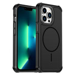 Custodia per telefono antiurto 2 in 1 con airbag magnetico, tinta unita., For iPhone 13 Pro Max, For iPhone 13 Pro, For iPhone 12 / 12 Pro, For iPhone 12 Pro Max