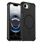 Custodia per telefono antiurto 2 in 1 con airbag magnetico, tinta unita., For iPhone 17e / 16e, For iPhone 17 Pro Max, For iPhone 17 Pro, For iPhone 17