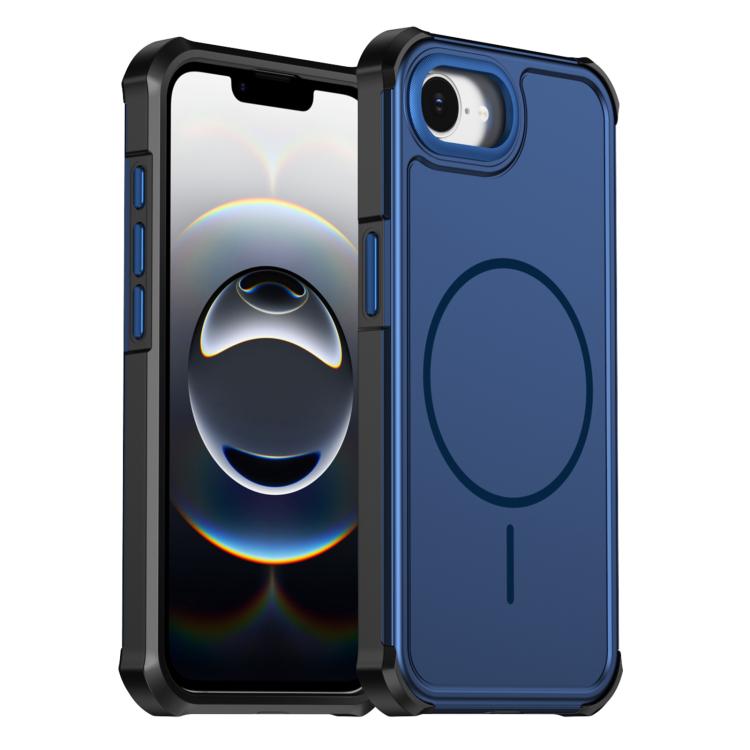 Custodia per telefono antiurto 2 in 1 con airbag magnetico, tinta unita., For iPhone 17e / 16e, For iPhone 17 Pro Max, For iPhone 17 Pro, For iPhone 17