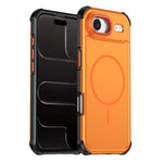 Custodia per telefono antiurto 2 in 1 con airbag magnetico, tinta unita., For iPhone Air, For iPhone 16 Pro Max, For iPhone 16 Pro, For iPhone 16 Plus