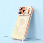 Custodia magnetica con supporto e lente camaleontica, For iPhone 17 Pro Max, For iPhone 17 Pro