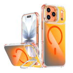Custodia magnetica con supporto e lente camaleontica, For iPhone 17 Pro Max, For iPhone 17 Pro