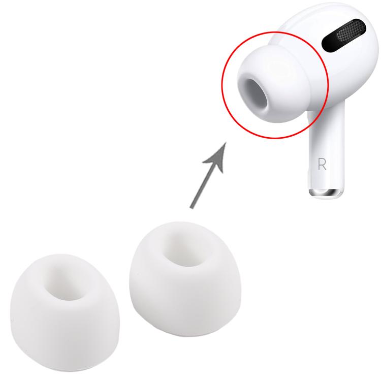 Set di inserti auricolari in silicone per Apple AirPods Pro / AirPods Pro 2 (sinistro/destro), S, M, L