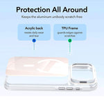 Custodia magnetica per telefono con supporto e lente camaleontica dai colori vivaci, For iPhone 17 Pro Max, For iPhone 17 Pro