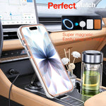 Custodia magnetica con supporto e lente trasparente dai colori vivaci per telefono., For iPhone 17 Pro Max, For iPhone 17 Pro