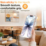 Custodia magnetica con supporto e lente trasparente dai colori vivaci per telefono., For iPhone 17 Pro Max, For iPhone 17 Pro