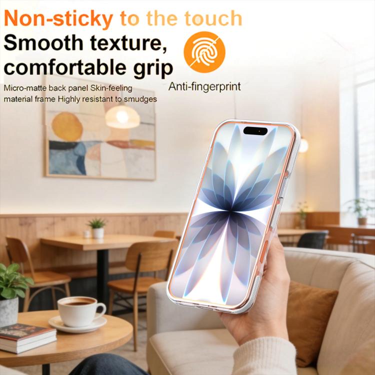 Custodia magnetica con supporto e lente trasparente dai colori vivaci per telefono., For iPhone 17 Pro Max, For iPhone 17 Pro