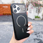Custodia per telefono magnetica Mecha Style Change to 17, For iPhone 17 Pro Max, For iPhone 17 Pro