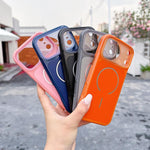 Custodia per telefono magnetica Mecha Style Change to 17, For iPhone 17 Pro Max, For iPhone 17 Pro