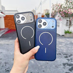 Custodia per telefono magnetica Mecha Style Change to 17, For iPhone 17 Pro Max, For iPhone 17 Pro