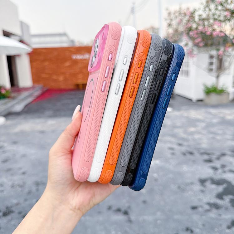 Custodia per telefono magnetica Mecha Style Change to 17, For iPhone 17 Pro Max, For iPhone 17 Pro