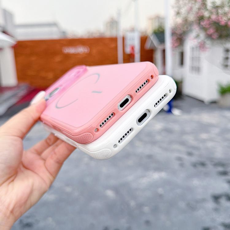 Custodia per telefono magnetica Mecha Style Change to 17, For iPhone 17 Pro Max, For iPhone 17 Pro